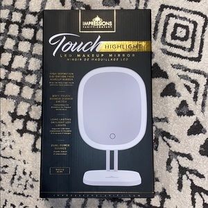Impressions Touch Vanity Mirror NWOT
